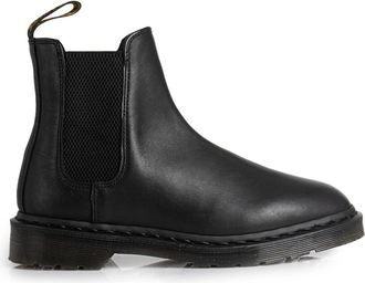 Dr. Martens Klassieke Analine Leren Schoenen - Heren - Chelseaboots - Zwart - 36 EU - Schoenen
