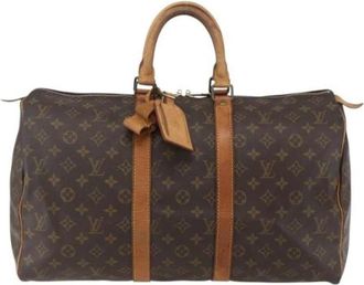 Louis Vuitton unisex, Pre-owned, Bruin, Maat: ONE Size