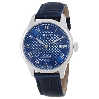 Tissot Le Locle Automatic Blue Dial Mens Watch T0064071604300