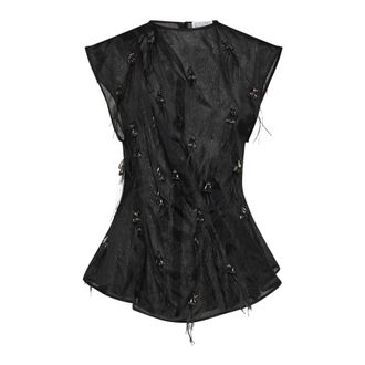 Giuseppe Di Morabito Top senza maniche - - Tops - Donna - Nero - S