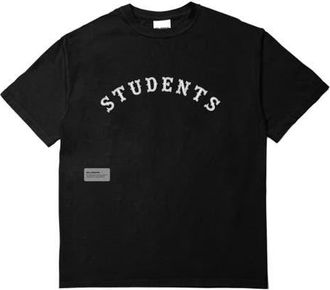 Students Bases Covered Oversize Logo Graphic T-Shirt in Black at Nordstrom, Size Medium