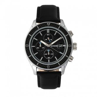 Breed Maverick Mens Chronograph Watch with Date Display