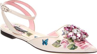 Dolce & Gabbana Leather Flat