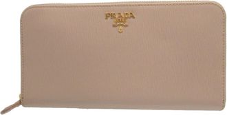 Louis Vuitton Brown Monogram Long Wallet (Bi-Fold) (Pre-Owned)