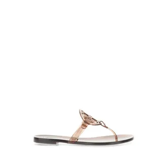Tory Burch Sandals Brown - female - Tory Burch - Flip Flops - Brown - 3 UK - Shoes