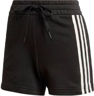 adidas (WMNS) adidas U4U AEROREADY Shorts Asia Sizing Black White GN4972