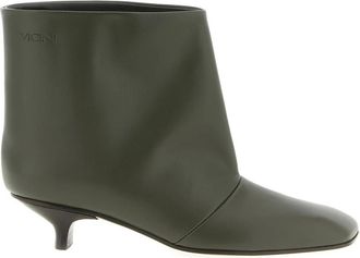 Vicini Mujer, Zapatos, Verde, Talla: 39 1/2 EU