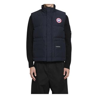 Canada Goose Legacy Freestyle Vest - - Jackets - Uomo - Blu - L
