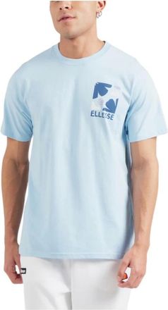 Ellesse Hombre, Camisetas, Azul, Talla: S