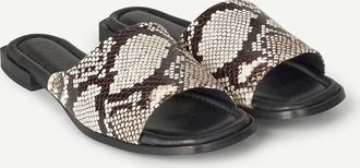 Sams&oslash;e & Sams&oslash;e Womens Saterza Sandals In Snake