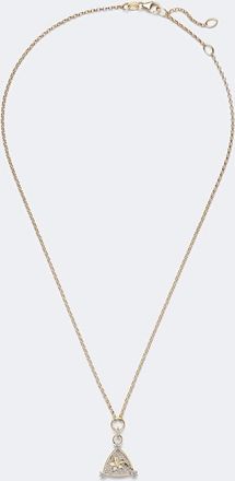 Foundrae Collana Resilience Blossoms in oro 18kt con diamanti