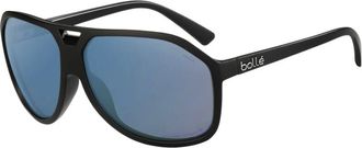 Bolle Unisex Bollé Baron Phantom+ Black Sunglasses - One Size