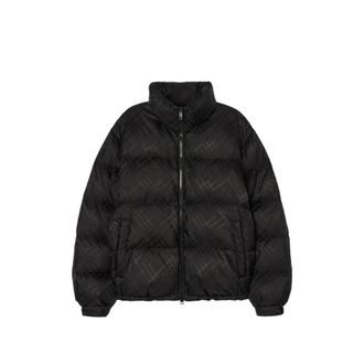 Burberry Check Nylon Highlands Puffer Jacket