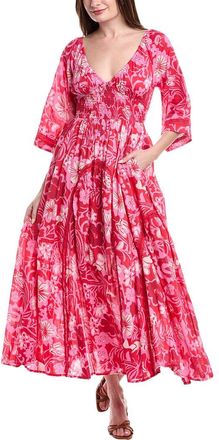 Free People Printed Dixie Maxi Dress