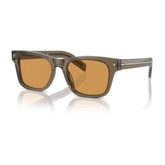 Prada Sunglasses, male, Gray, 51 MM, Stylish Photochromatic Sunglasses for Men