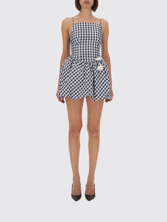 Self Portrait Dress SELF-PORTRAIT Woman color Blue