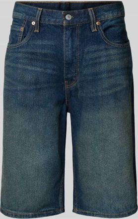 Levi's Loose Fit Jeansshorts im Used-Look in Dunkelblau, Größe 30