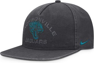 Nike Jacksonville Jaguars Primetime Pro Nike Mens NFL Adjustable Hat in Grey | NF5706F9N-6CZ