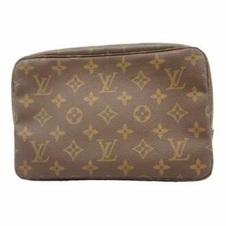 Louis Vuitton Brown Pouch (Pre-Owned)
