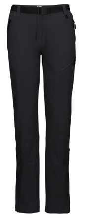 Killtec Funktionshose KILLTEC KOS 239 WMN PNTS, Damen, Gr. 36, N-Gr, schwarz, Obermaterial: 100% Polyester. Futter: 65% Polyester, 35% Baumwolle, Hosen Funkti