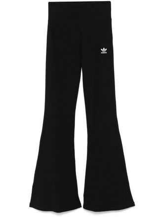 adidas Essentials trousers - women - Cotton/Spandex/Elastane/Rayon - 2XS - Black