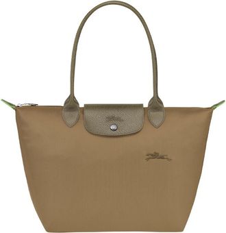 Longchamp Le Pliage Green Medium Tote
