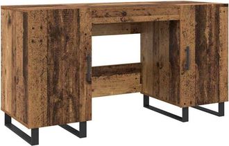 vidaXL Vidaxl - Escritorio Madera Vieja 140 X 50 X 75 Cm Madera Contrachapada