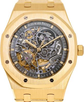 Audemars Piguet Royal Oak Skeleton Automatic Mens Watch 15407BA.OO.1220BA.01