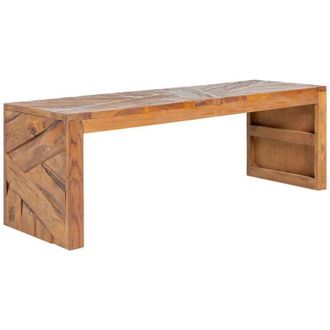 vidaXL 110x60x38 Cm Tv Madeira Wood