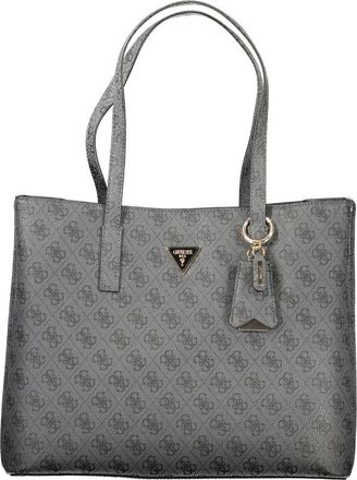 Guess Nero Poliuretano Womens Womens Handbag