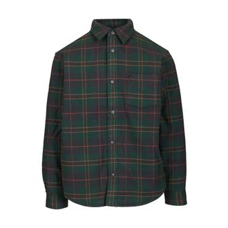 Carhartt Work in Progress Gargan Shirt Jacket - Heren - Zomerjassen - Groen - S - Katoen - Jassen