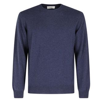 FILIPPO DE LAURENTIIS Uomo, Maglie, Blu, XL, new