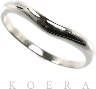 Bulgari Platinum 950 Band Ring (Pre-Owned)