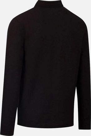 Trespass Mens Trespass Mens Leblanc Long-Sleeved Polo Shirt - Navy - Size: 40