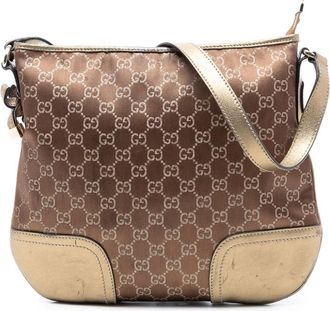 Gucci Pre-owned Gucci GG Canvas Princy Crossbody 204939 497927