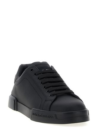 Dolce & Gabbana Portofino Sneakers - Black
