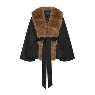 Rotate Mujer, Chaquetas, Negro, Talla: S