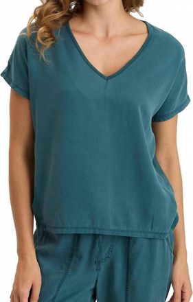 Xcvi Ulysses Top In Tideworn