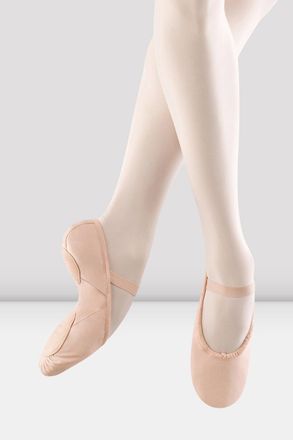 Bloch BLOCH Ladies Prolite 2 Canvas Ballet Shoes, Pink Canvas