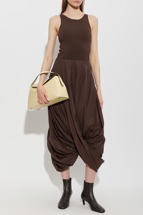 Toteme Loose-fit Skirt, Womens, Brown