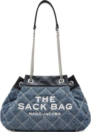 Marc Jacobs Ketting Zak Crossbody Tas - Dames - Schoudertassen - Blauw - ONE Size - Tassen