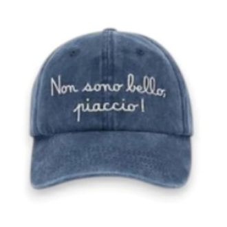 MC2 Saint Barth Caps, unisex, Blue, Size: ONE SIZE Davis Cap