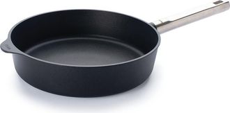 Woll Ecologic Pro Nonstick Saute Pan 11-Inch, 3.7 Quart in Black at Nordstrom