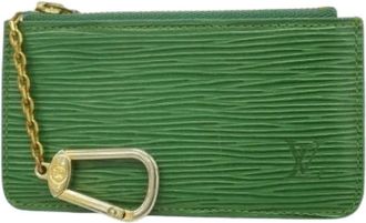 Louis Vuitton unisex, Pre-owned, Groen, Maat: ONE Size