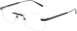 Dunhill Stijlvol herenhorloge - unisex - Brillen - Grijs - 56 MM - Accessoires
