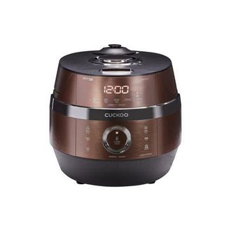 The Cuckoos Nest Heating Pressure Rice Cooker in Black at Nordstrom