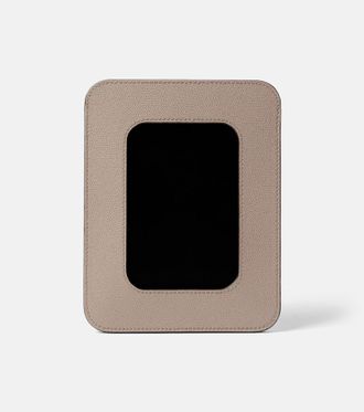 Giobagnara Polo Small leather picture frame