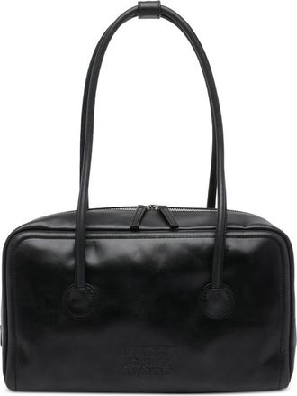 Margesherwood Soft Boston Leather Shoulder Bag