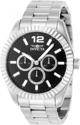Invicta Specialty Quartz Black Dial Mens Watch 49511