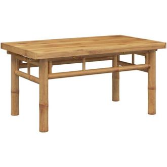 vidaXL Coffee Table 70x40x35 cm Bamboo Vidaxl